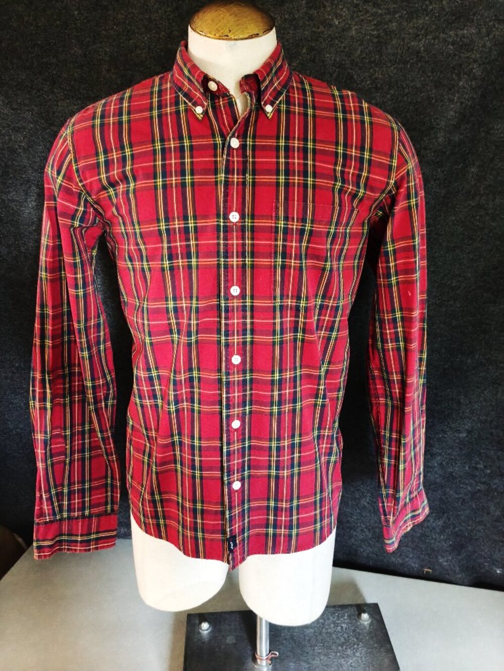 Vintage Abercrombie Fitch Button Down Shirt